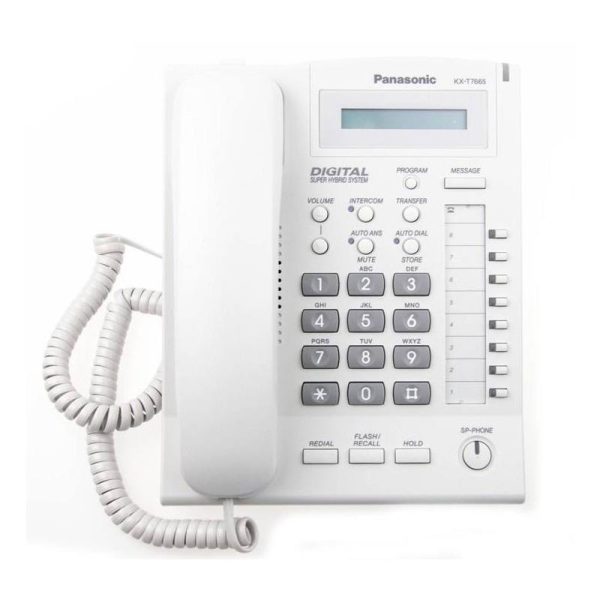 تلفن دیجیتال پاناسونیک KX-T7665 - Image 2