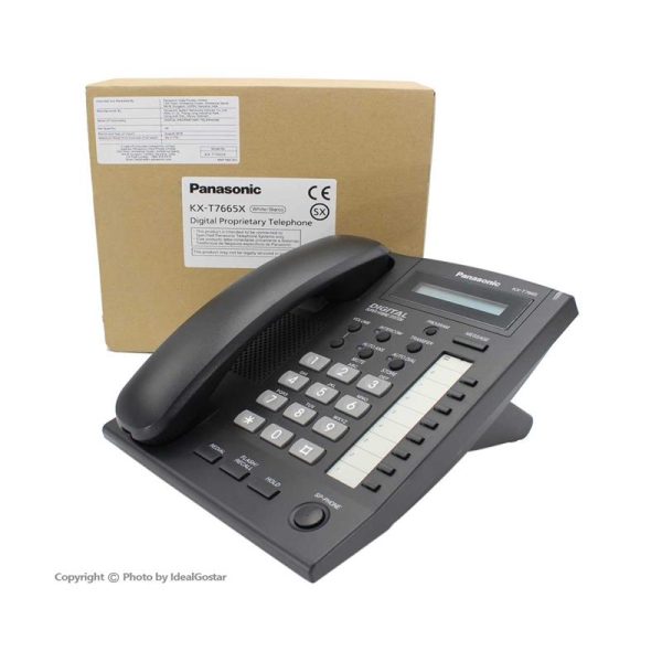 تلفن دیجیتال پاناسونیک KX-T7665 - Image 4